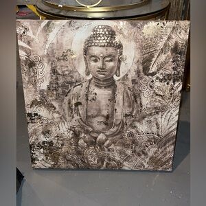 Buddha Canvas Wall Art